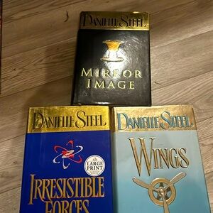 Books, Danielle Steel